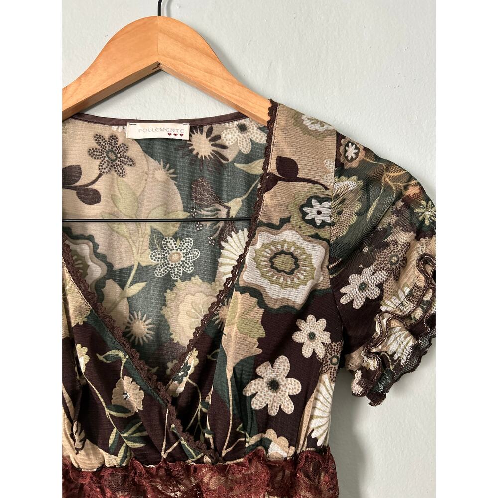 Vintage whimsy blouse - Picture 4 of 5